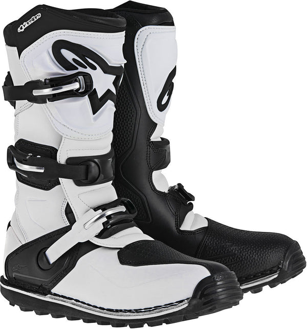ALPINESTARS 骑行靴 Tech-T Motorcycle Boots White/Black