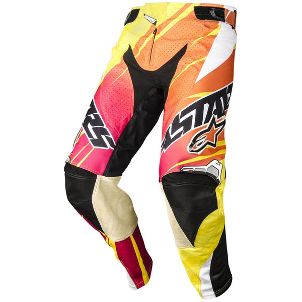 ALPINESTARS 骑行裤 Techstar Motocross Pants Yellow/Orange