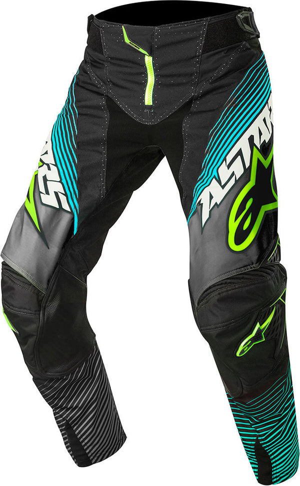 ALPINESTARS 骑行裤 Techstar Factory Motocross Pants 2017 Black/Yellow