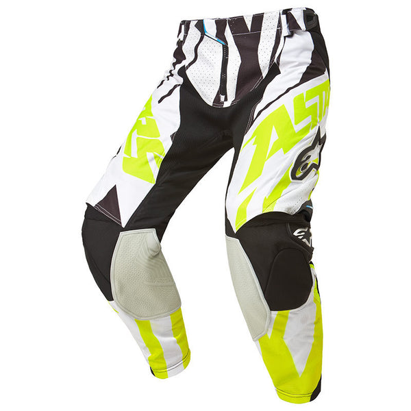 ALPINESTARS 骑行裤 Techstar Motocross Pants 2015 Yellow/Red