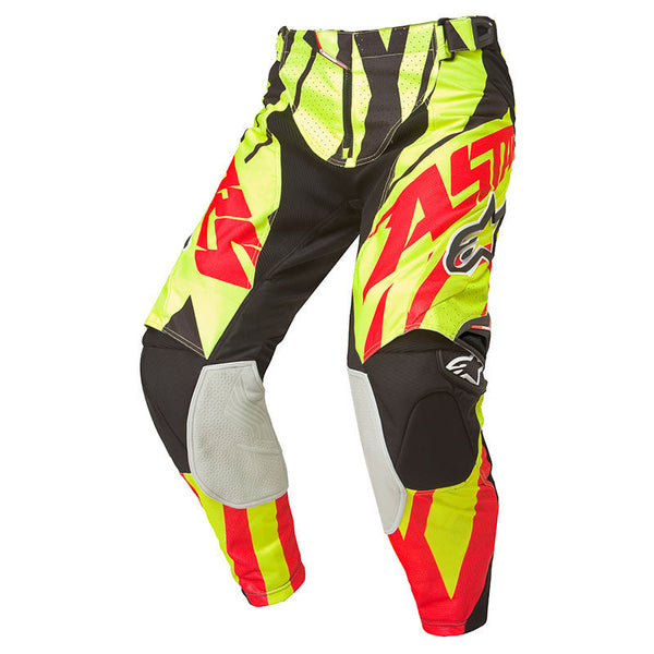 ALPINESTARS 骑行裤 Techstar Motocross Pants 2015 Yellow/Red