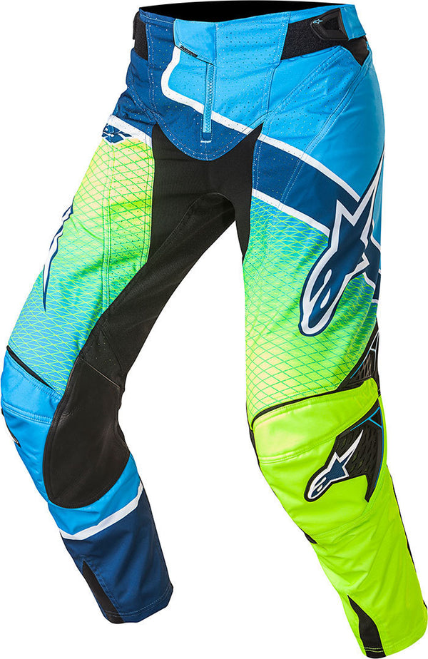 ALPINESTARS 骑行裤 Techstar Venom Motocross Pants 2017 Yellow/Blue