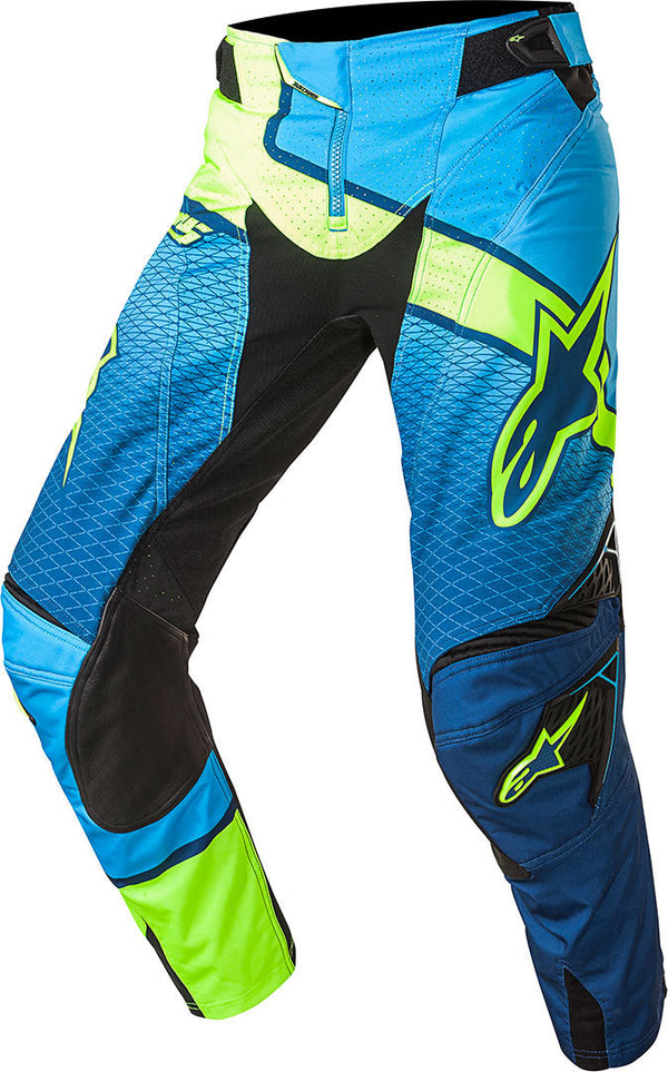ALPINESTARS 骑行裤 Techstar Venom Motocross Pants 2017 Blue/Yellow