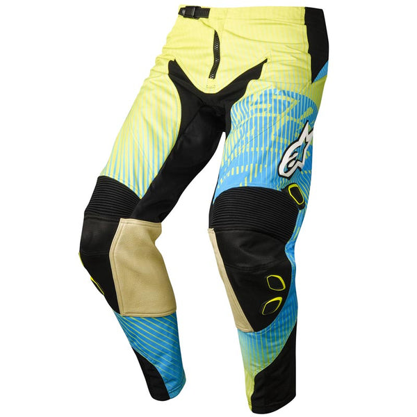 ALPINESTARS 骑行裤 Charger KIds Motocross Pants 2014 Yellow/Blue