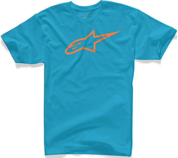 ALPINESTARS 休闲服 Ageless Classic T-Shirt Blue/Orange