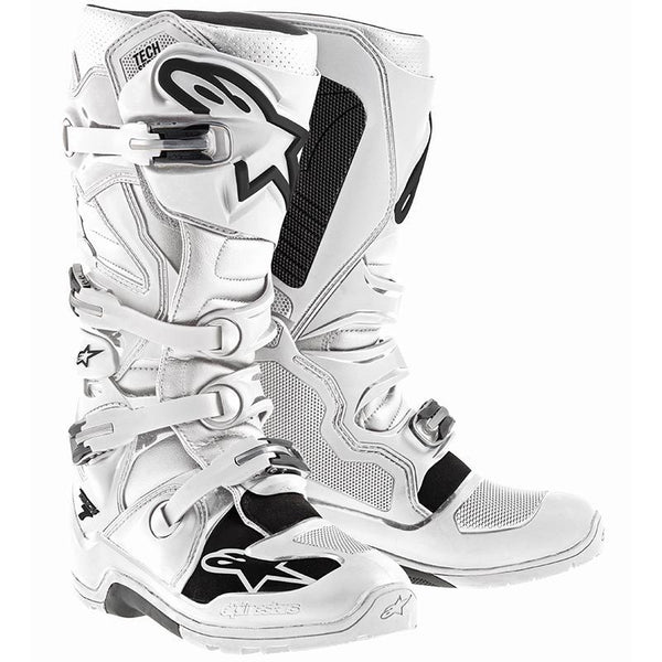 ALPINESTARS 骑行靴 Tech 7 Enduro Motorcycle Boots White
