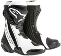 ALPINESTARS  骑行靴 Alpinestars Supertech-R Motorcycle Boots Black/White