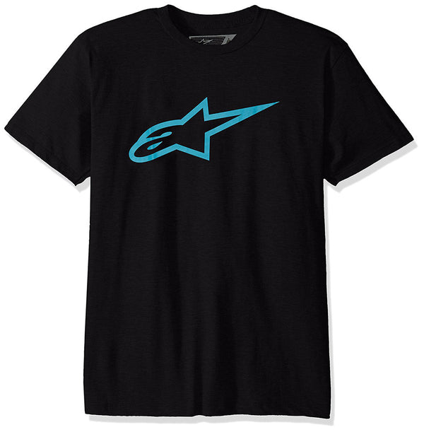 ALPINESTARS 休闲服 Ageless Classic T-Shirt Black/Cyan