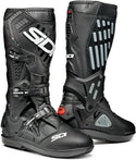 Sidi Atojo SRS Motocross Boots MX Black/White/Yellow