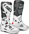 Sidi Atojo SRS Motocross Boots MX Black/White/Yellow