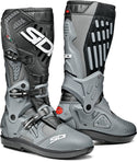 Sidi Atojo SRS Motocross Boots MX Black/White/Yellow