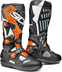 Sidi Atojo SRS Motocross Boots MX Black/White/Yellow