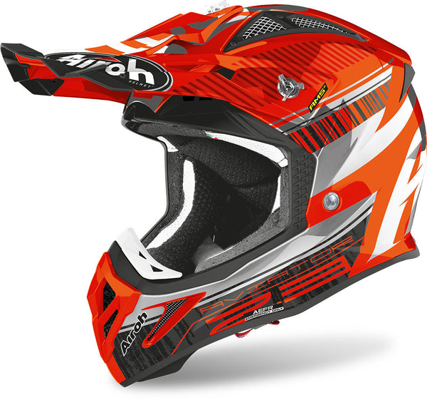 Airoh Aviator 2.3 Novak Motocross Helm Red