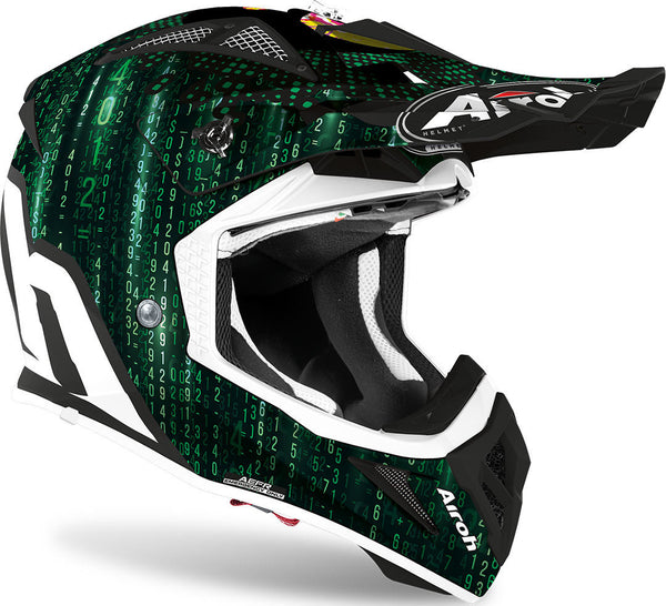 Airoh Aviator ACE Insane Motocross Helmet