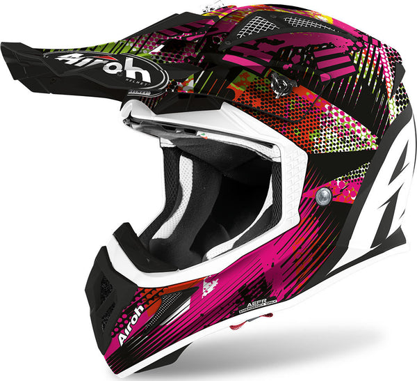Airoh Aviator ACE Insane Motocross Helmet