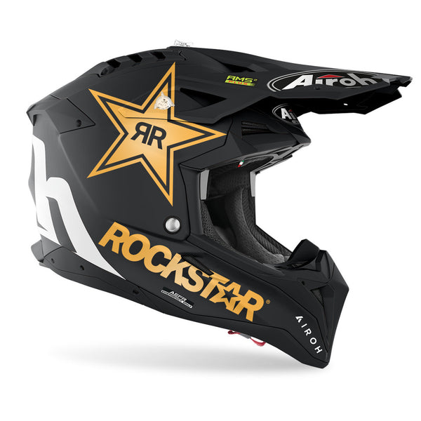 Airoh Aviator 3 Rockstar Motocross Helmet