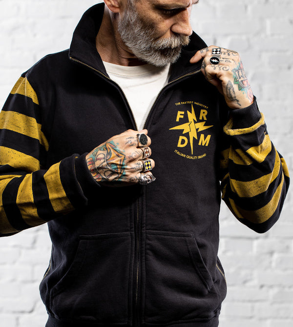 HolyFreedom Maya Zip Sweatshirt