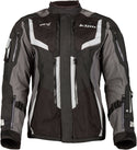 Klim Badlands Pro Motorcycle Textile Jacket Dark Grey