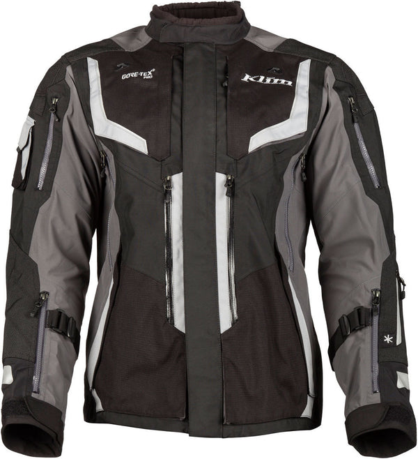 Klim Badlands Pro Motorcycle Textile Jacket Dark Grey
