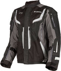 Klim Badlands Pro Motorcycle Textile Jacket Dark Grey