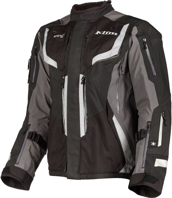 Klim Badlands Pro Motorcycle Textile Jacket Dark Grey