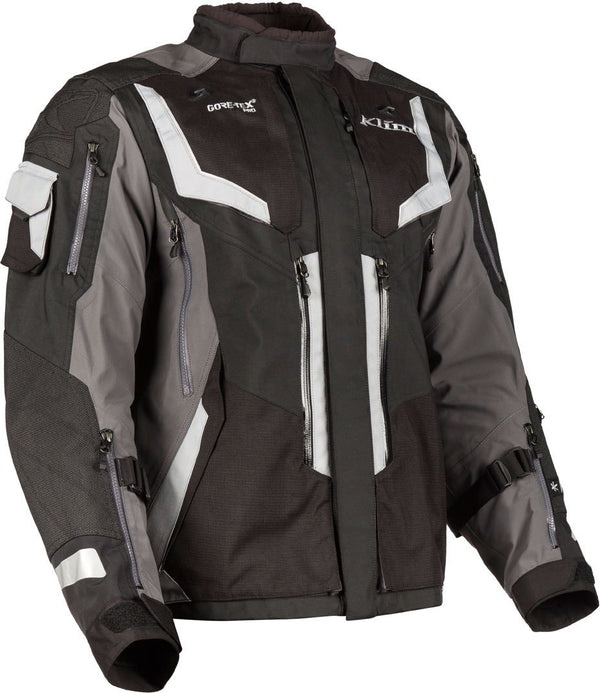 Klim Badlands Pro Motorcycle Textile Jacket Dark Grey