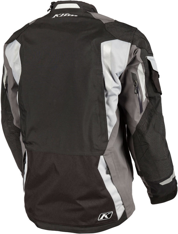 Klim Badlands Pro Motorcycle Textile Jacket Dark Grey