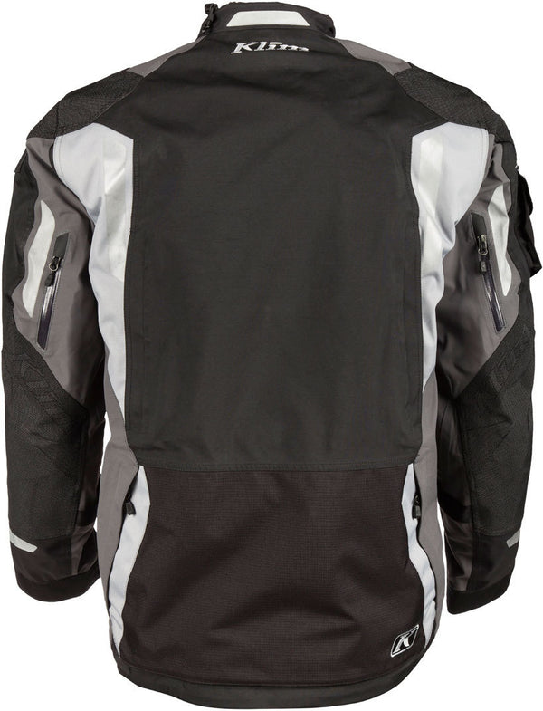 Klim Badlands Pro Motorcycle Textile Jacket Dark Grey