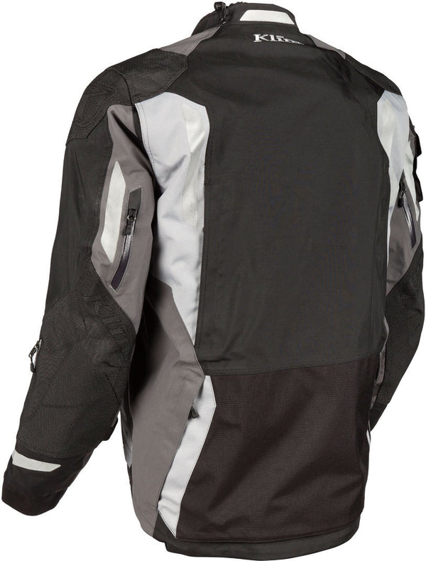 Klim Badlands Pro Motorcycle Textile Jacket Dark Grey