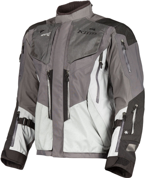 Klim Badlands Pro Motorcycle Textile Jacket Light Grey