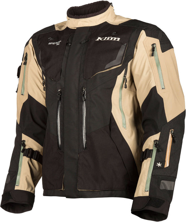 Klim Badlands Pro Motorcycle Textile Jacket Sand