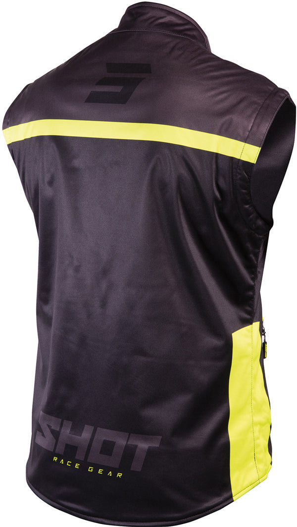 Shot Bodywarmer Lite 2.0 Motocross Vest Black/Neon