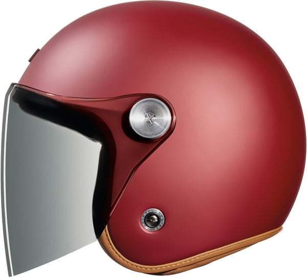 NEXX 头盔 X.G10 Clubhouse Jet Helmet Bordeaux