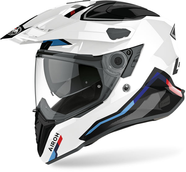AIROH 头盔 Commander Factor Motocross Helmet White