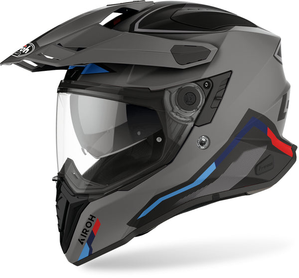 AIROH 头盔 Commander Factor Motocross Helmet Anthracite Matt