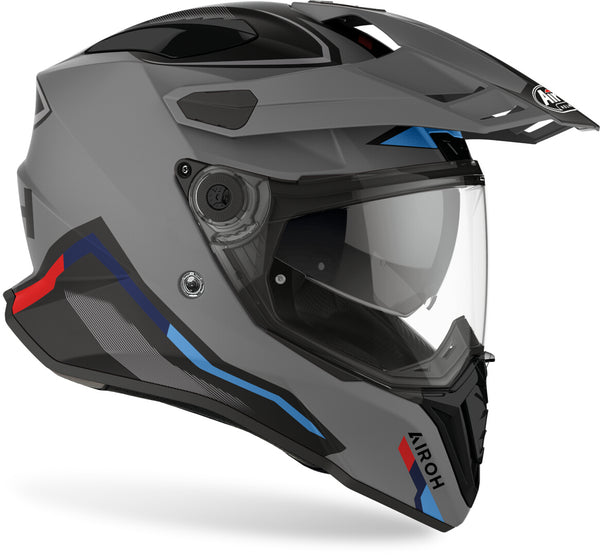 AIROH 头盔 Commander Factor Motocross Helmet Anthracite Matt