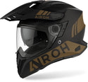 AIROH 头盔 Commander Gold Motocross Helmet Gold