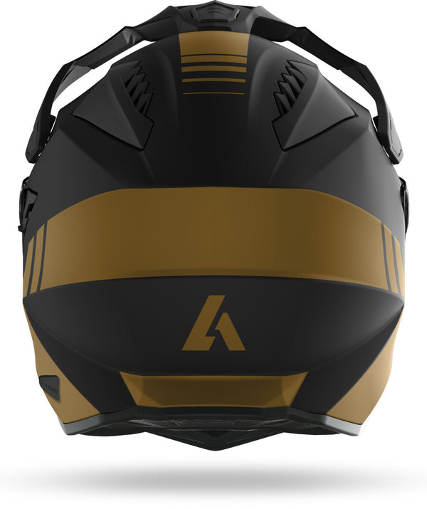 AIROH 头盔 Commander Gold Motocross Helmet Gold