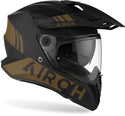 AIROH 头盔 Commander Gold Motocross Helmet Gold