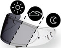 SHOEI 头盔附件 CWR-1 Photocromic Visor