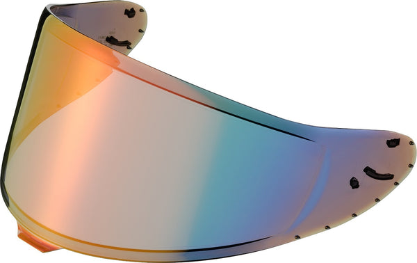Shoei CWR-F2PN Visor Iridium Orange