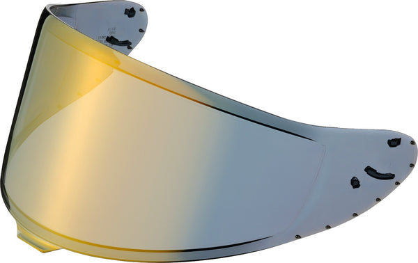 Shoei CWR-F2PN Visor Iridium Gold