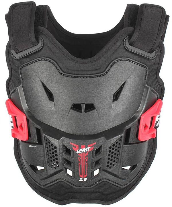 Leatt 2.5 Pro Kids Chest Guard Black/Orange