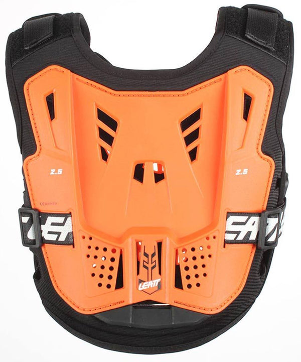 Leatt 2.5 Pro Kids Chest Guard Black/Orange
