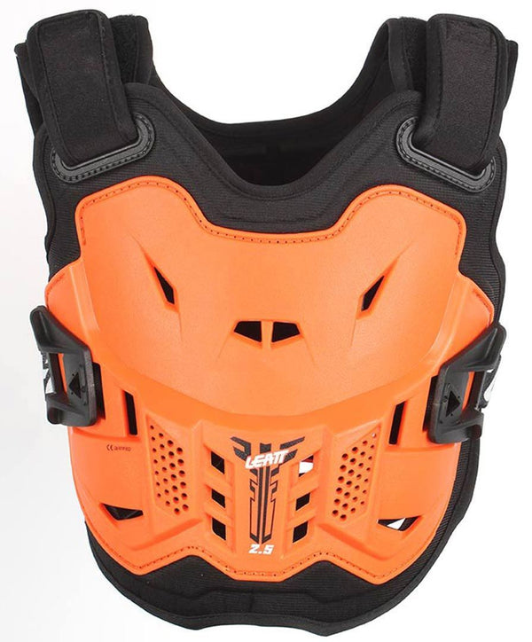 Leatt 2.5 Pro Kids Chest Guard Black/Orange