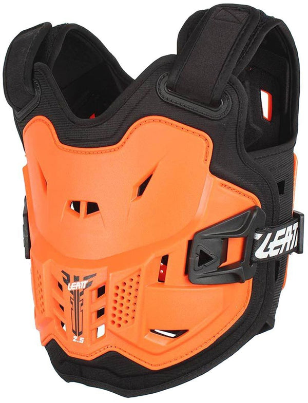 Leatt 2.5 Pro Kids Chest Guard Black/Orange