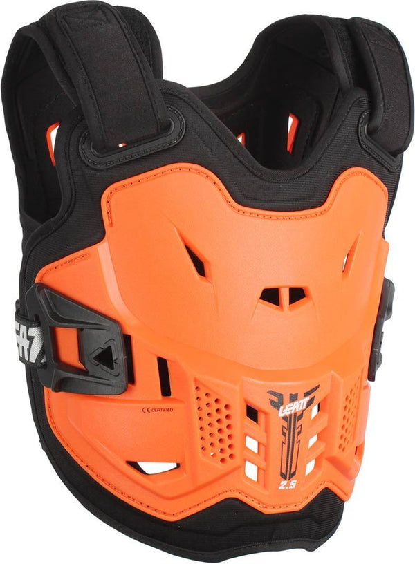 Leatt 2.5 Pro Kids Chest Guard Black/Orange