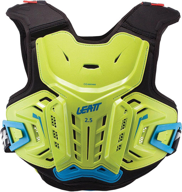 Leatt 2.5 Junior Chest Protector Yellow
