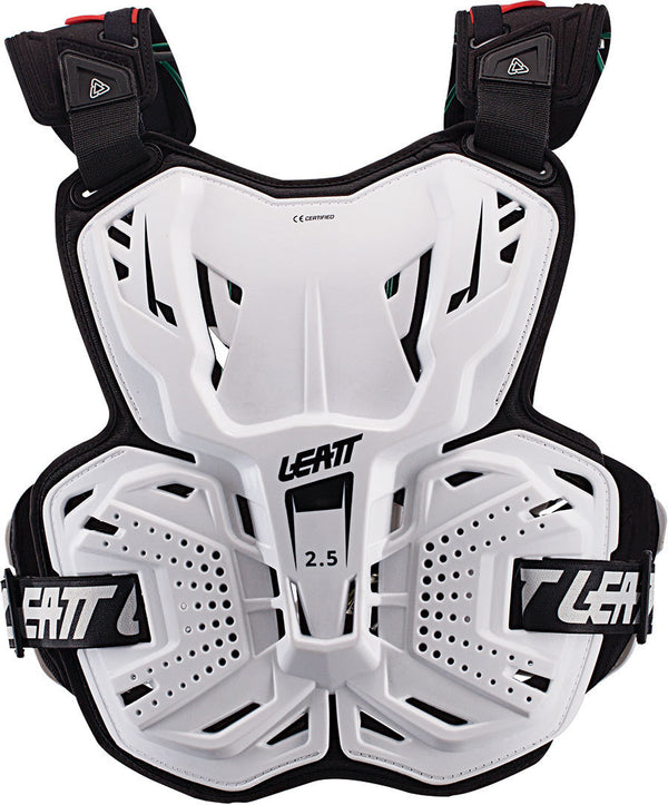 Leatt 2.5 Chest Protector White