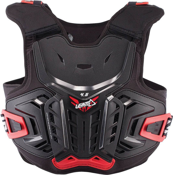 Leatt 4.5 Junior Chest Protector Black/Red